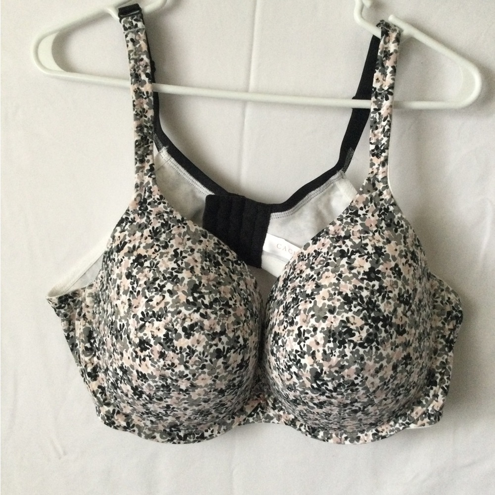 Cacique Printed Full-Coverage Women's Bra - Multi-Color